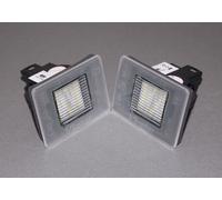 2x illuminazione LED targa compatibile con Mercedes Vito W447 2014-