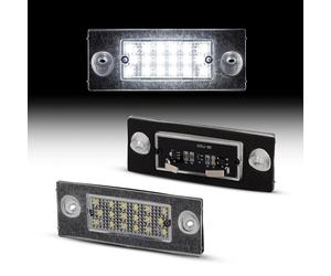 2x illuminazione piastra LED plug & play Audi A2 tipo 8Z 1999-2005