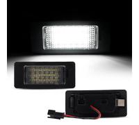 2x illuminazione piastra LED, plug & play, per VW Touareg 7P, Touran 1T3/5T