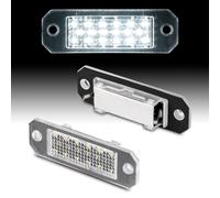 2x Illuminazione Targa LED per VW T5, T6 E Caddy 2K Da 2003 Transporter