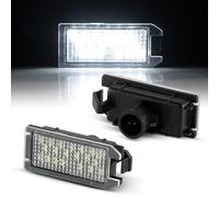 2x Illuminazione Targa LED Adatto A per Maserati Levante Anno di Cost. Da 2016
