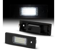 2X Illuminazione Targa LED Compatibile Con BMW 1Er E81 E87 F20 F21 + I3 IO1