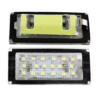 2X Illuminazione Targa LED Compatibile Con BMW 3 Serie E46 Cabrio Coupé 04-06