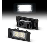 2x Illuminazione Targa LED Compatibile Con Tutti BMW 3er E90 E91 E92 E93 2005-2