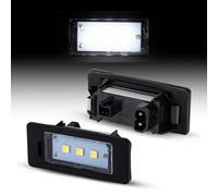 2x Illuminazione Targa LED per BMW 5er E60/E61 2003-2010 Tutti Modelli 5050