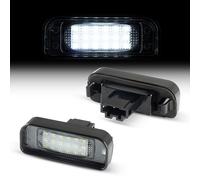 2x illuminazione targa LED per Mercedes Classe S W220, Plug & Play, marchio d...