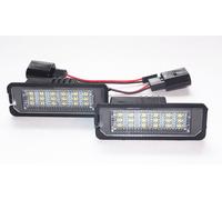 2X Illuminazione Targa LED Per VW Polo 6R MK5 (Dal 2009) 601