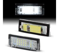 2x Illuminazione Targa LED Plug & Play Per BMW 5 E39 Touring 1997-2004