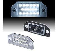 2x Illuminazione Targa LED Plug & Play Per VW PASSAT 3B2 3B5 B5 Variant Kombi