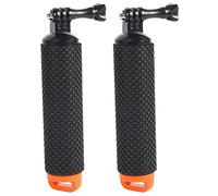 2X Impermeabile Portatile Sub-Selfie Stick Monopiede Immersione Maniglia Mano Treppiede per HD Hero Geekpro Action Cameras