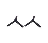 2X Impugnatura Estesa Stabilizzatore Vlog Accessori per Treppiede Supporto di Prolunga per Impugnatura per Zhiyun per Ronin SC Gimbal