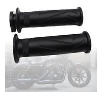 2x Impugnature Moto 7/8" 22mm Ricambi Replace Parts Eurowagens