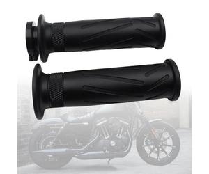 2x Impugnature Moto 7/8" 22mm Ricambi Replace Parts Eurowagens