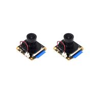 2X IMX290-83 IR-CUT Camera Starlight Sensor Camera 2MP Fixed-Focus Module for Raspberry Pie 4B/3B+ /3 Zero/Zero 2 W