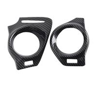 2X In Fibra di Carbonio Side Air Vent Outlet Plastica Fibra di Carbonio Caratteristiche 1Condition Brand New 2Easy installazione con nastro sul retro Cera o polvere