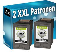 2x Inchiostro Cartucce per HP 304 XL Envy 5020 5030 5032 5034 Deskjet 3735