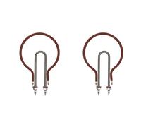 2X Incubatrice con Tubo di Riscaldamento, Umidificatore da 200 W, Regolator3055