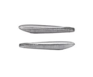 2x Indicatore di direzione bilaterale LED L01-140-003LED ABAKUS per ALFA ROMEO