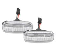 2x Indicatore di direzione bilaterale LED L03-140-002LED ABAKUS per AUDI A4 B6