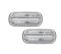 2x Indicatore di direzione bilaterale LED L03-140-002LED-D ABAKUS per AUDI A4 B6