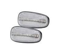2x Indicatore di direzione bilaterale LED L37-140-003LED-D ABAKUS per OPEL
