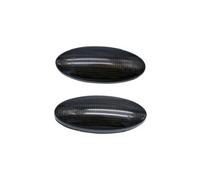 2x Indicatore di direzione bilaterale LED L37-140-004LED-SD ABAKUS per OPEL