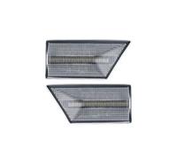 2x Indicatore di direzione bilaterale LED L37-140-005LED ABAKUS per OPEL