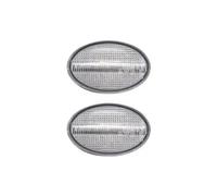 2x Indicatore di direzione bilaterale LED L37-140-007LED ABAKUS per OPEL CORSA B