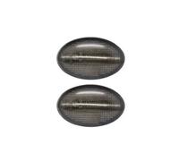 2x Indicatore di direzione bilaterale LED L37-140-007LED-S ABAKUS per OPEL TIGRA