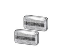 2x Indicatore di direzione bilaterale LED L40-140-004LED-D ABAKUS per AUDI VW