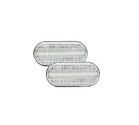 2x Indicatore di direzione bilaterale LED L56-140-002LED-D ABAKUS per RENAULT