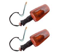 2x Indicatore direzione posteriore Lampada per Yamaha TW200 XT225 XT250 FZR400