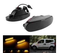 2x Indicatore Laterale Dinamico LED Per Citroen Abarth Grande Punto Evo