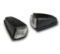 2x Indicatore Laterale Tetto Abitacolo Lampade per Auto Retro Tuning Project