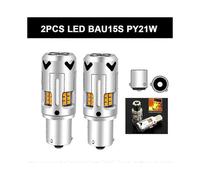 2x indicatori di direzione a LED senza iperflash PY21W Bau15s per Renault Clio 3 Kadjar Kaptur Koleos