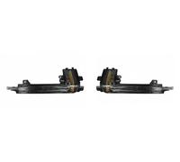 2x Indicatori di direzione ABAKUS Davanti S+D per AUDI A3, A3 8P, A3 8P/8PA/8P7