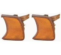 2x Indicatori di direzione ABAKUS Davanti S+D per BMW 5 E34