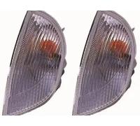 2x Indicatori di direzione ABAKUS Davanti S+D per FIAT SEICENTO