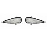 2x Indicatori di direzione ABAKUS Davanti S+D per HONDA CIVIC VIII