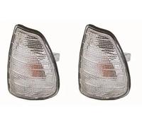 2x Indicatori di direzione ABAKUS Davanti S+D per MERCEDES-BENZ 123 C123, 123