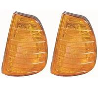 2x Indicatori di direzione ABAKUS Davanti S+D per MERCEDES-BENZ 123 C123, 123