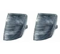 2x Indicatori di direzione ABAKUS Davanti S+D per MERCEDES-BENZ 124 A124, 124