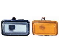 2x Indicatori di direzione ABAKUS S+D per AUDI, VW 100 C3, 100 C4, 200 C3, 80