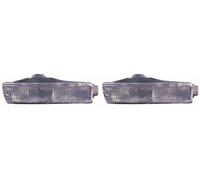 2x Indicatori di direzione ABAKUS S+D per VW GOLF II, JETTA II