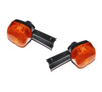 2x indicatori di direzione anteriori destri per HONDA CB 250 400 450 N ND Euro 1