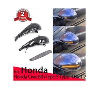 2x indicatori di direzione dinamici a LED, indicatori di direzione a specchio, lampade per Honda Civic