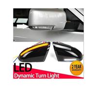 2x indicatori di direzione dinamici a LED per specchietto laterale per Dodge Ram 1500 2500 3500 2009