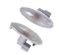 2x indicatori di direzione laterali per auto, 12V, luci laterali dinamiche per auto per Yaris 2006-2013