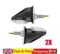 2X Indicatori Di Direzione Per Moto Motorbike, Lampade LED Amber