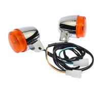 2x indicatori di direzione per motocicletta, sinistro e destro, accessorio